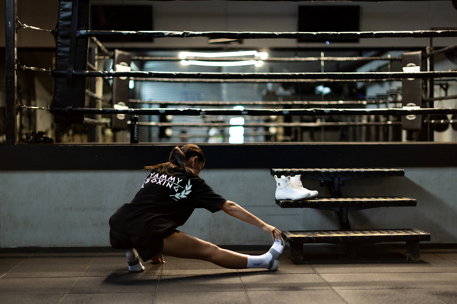 Yammy Flux Mid Boxing Boots