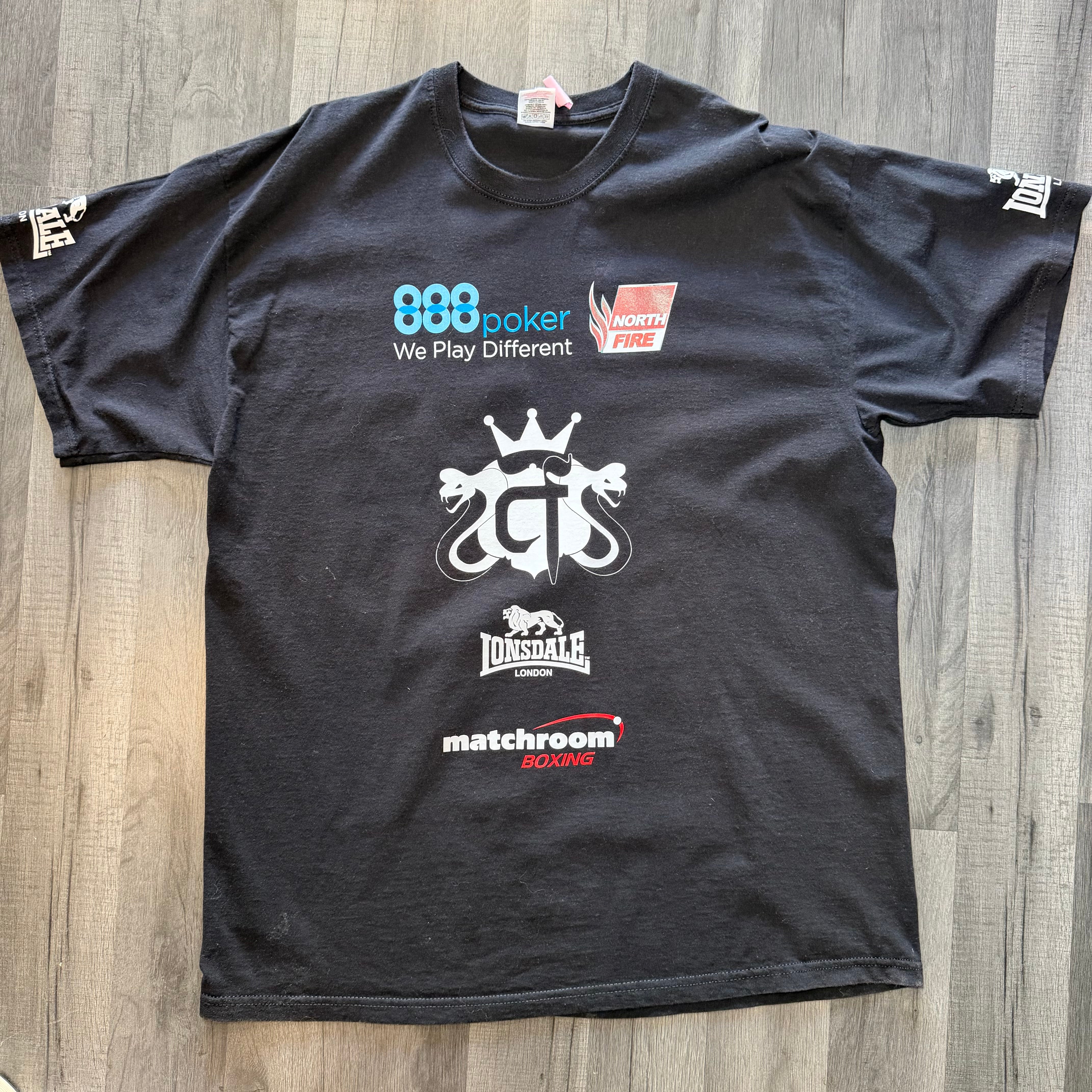 Carl Froch Fight T-Shirt (Size X-Large)