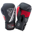 Carbon claw impact sparring gloves black red with white Carbon Claw logo