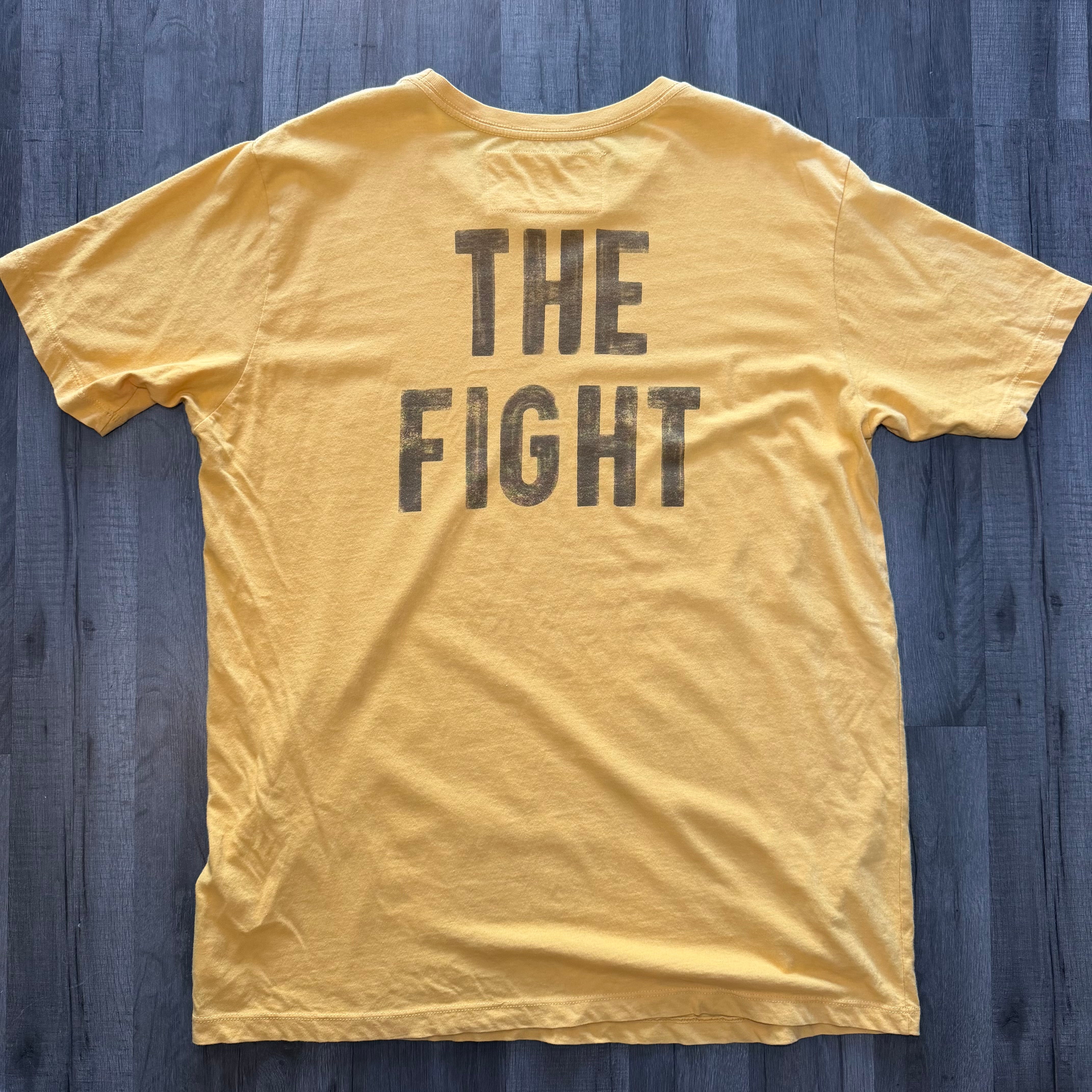 Roots of Fight Joe Frazier vs Muhammad Ali T-Shirt (Size Large)