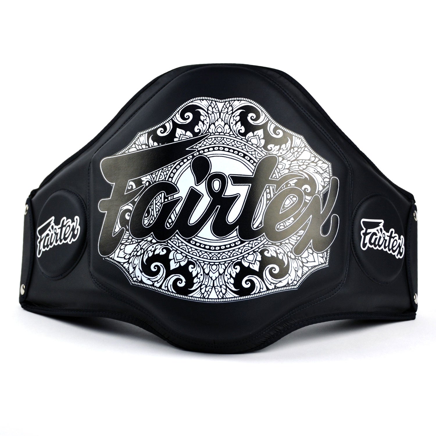 Fairtex BPV3 Belly Pad Black White