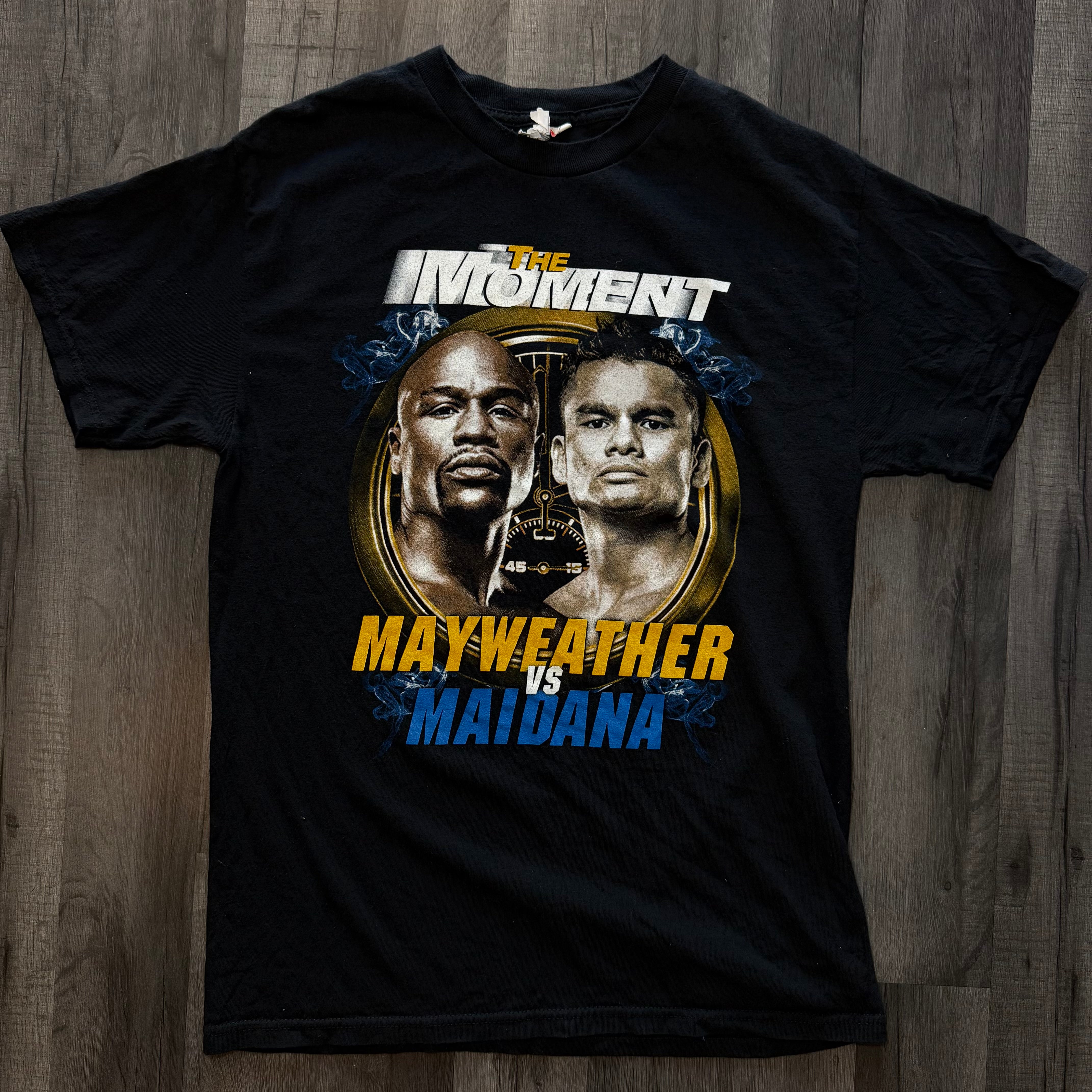 Floyd Mayweather Vs Marcos Maidana Fight T-Shirt (Size Medium)