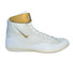 Nike Inflict 3 Wrestling Boots white gold with gold Nike swoosh