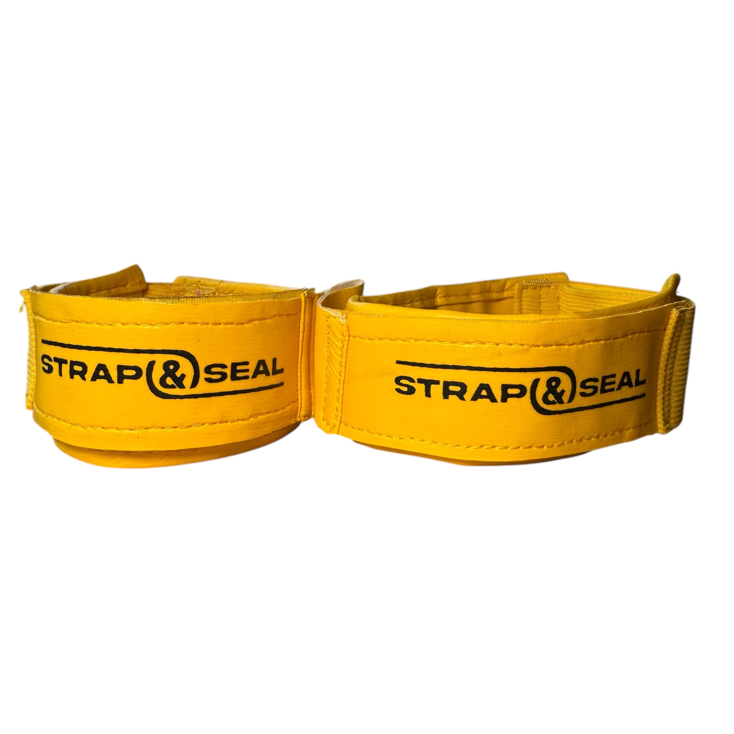 Strap and Seal Lace Boxing Glove Converter Yellow