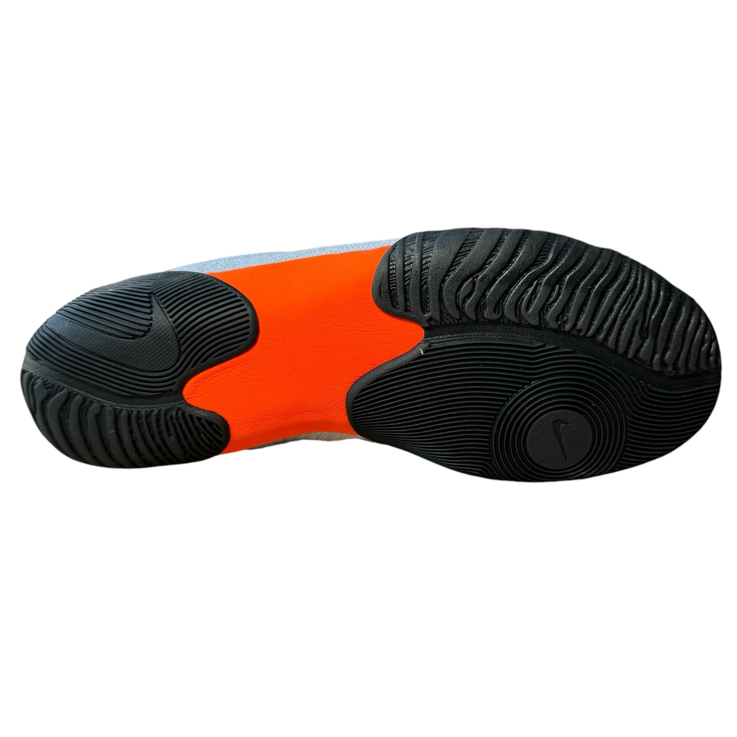 Nike Tawa SE Olympic Wrestling Boots sole back and orange