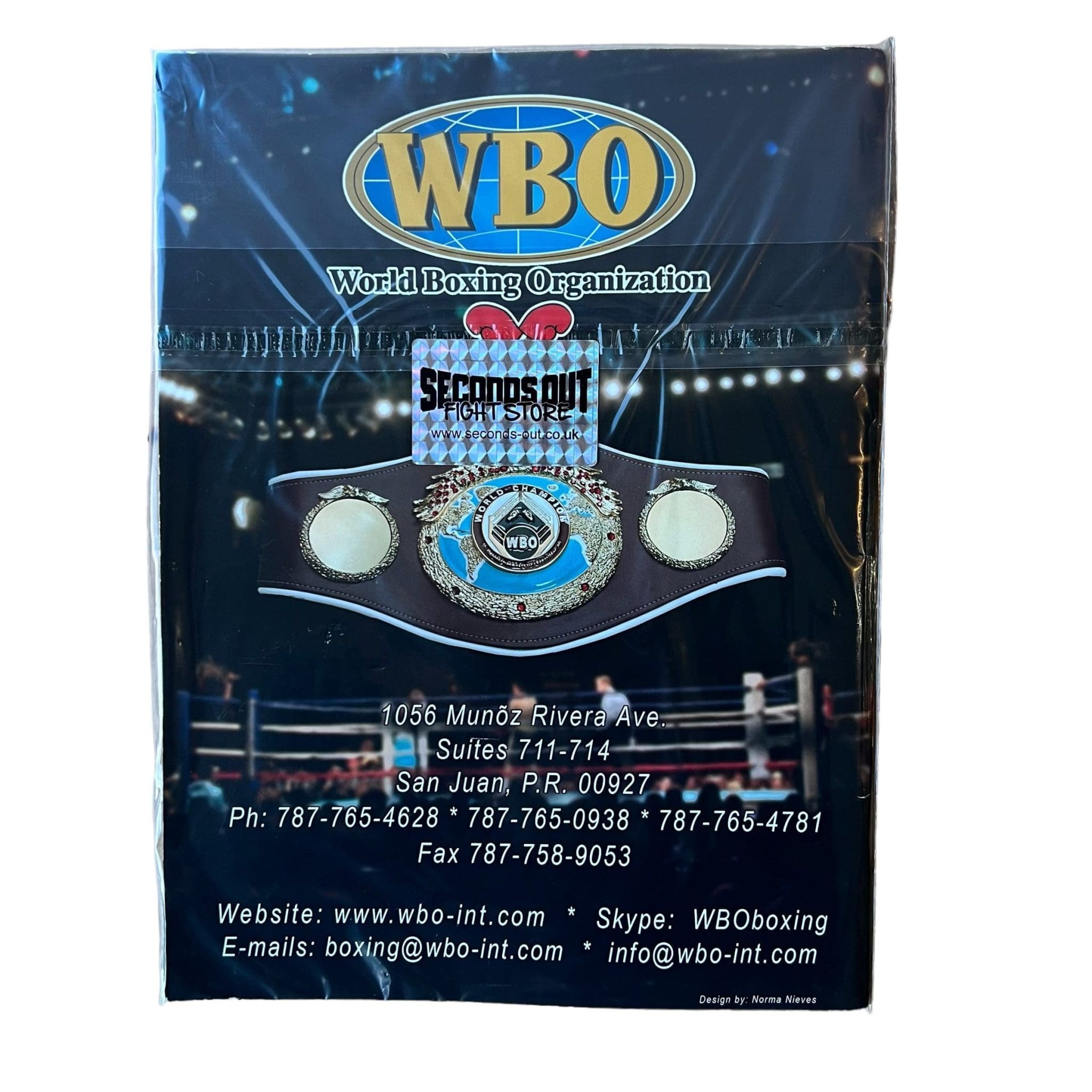 Manny Pacquiao Vs Shane Mosley - Official Programme