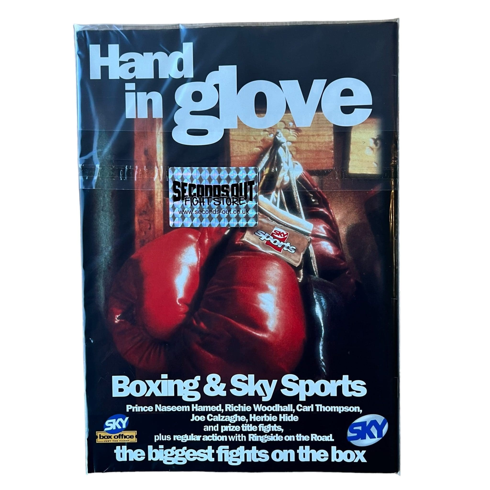 Prince Naseem Vs Wilfredo Vazquez - Programme