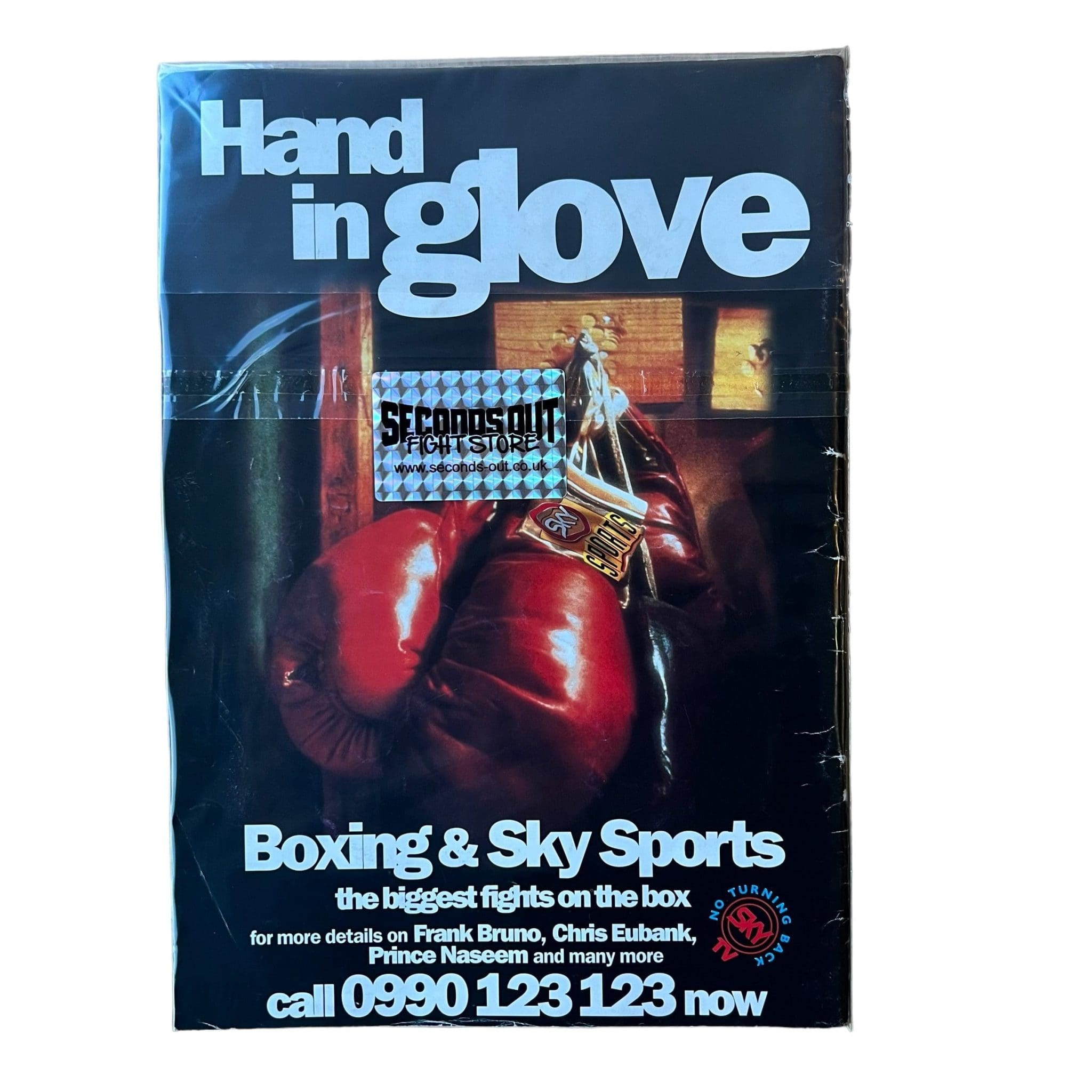 Oliver McCall Vs Frank Bruno - Programme