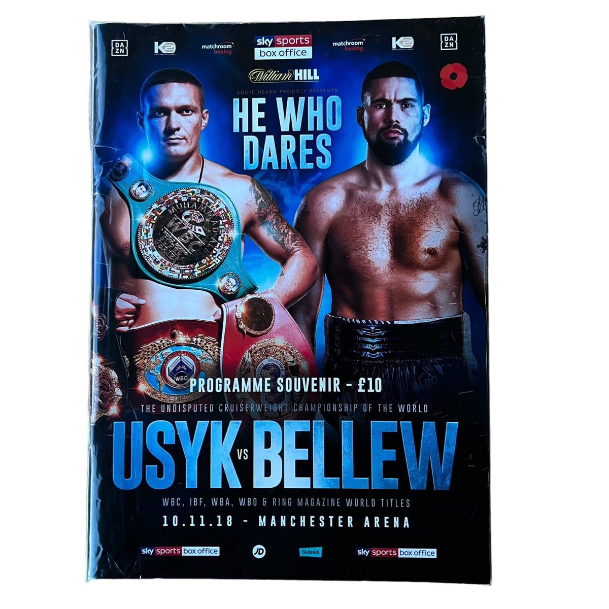 Boxing Dazn Epl Schedule Oleksandr Usyk Sky Sports Boxing Schedule