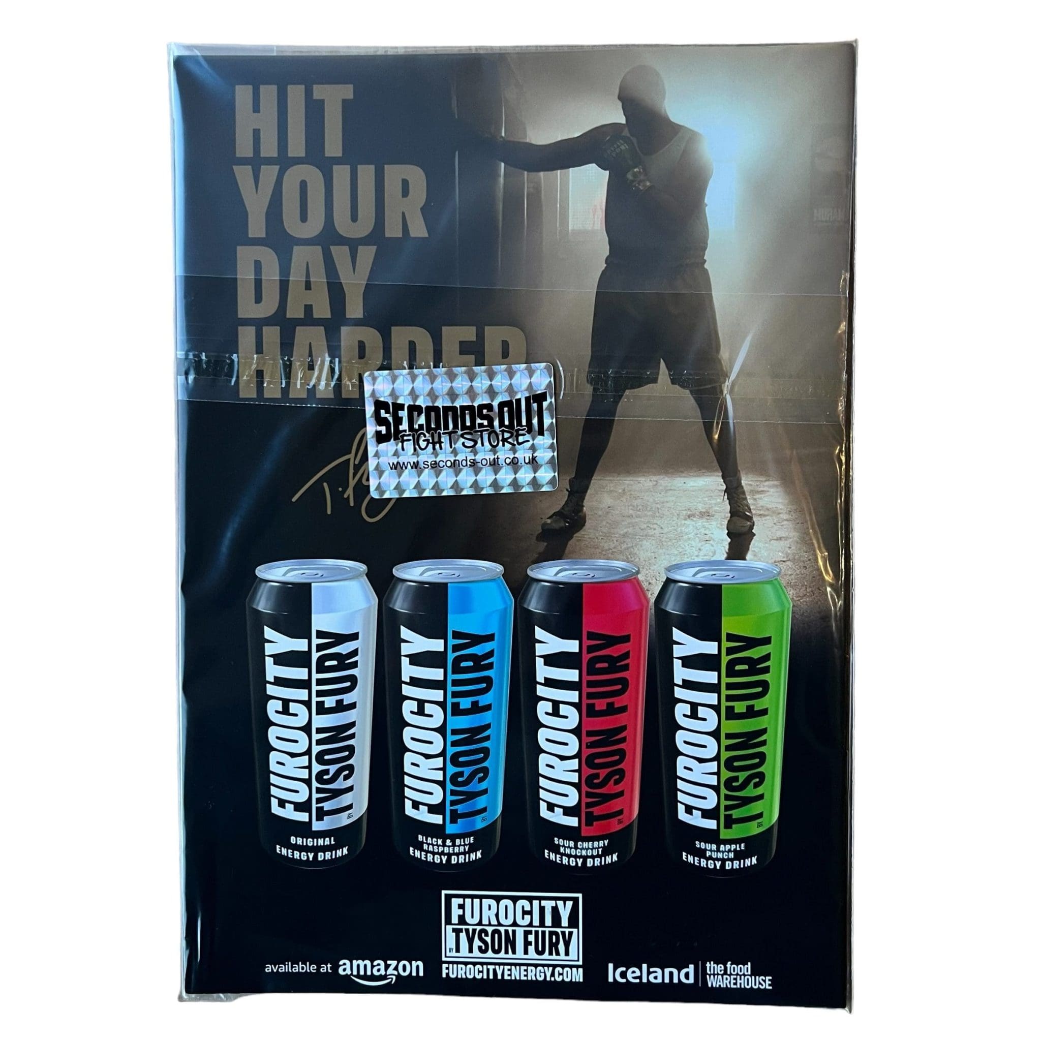 Tyson Fury Vs Derek Chisora 3 - Official Programme