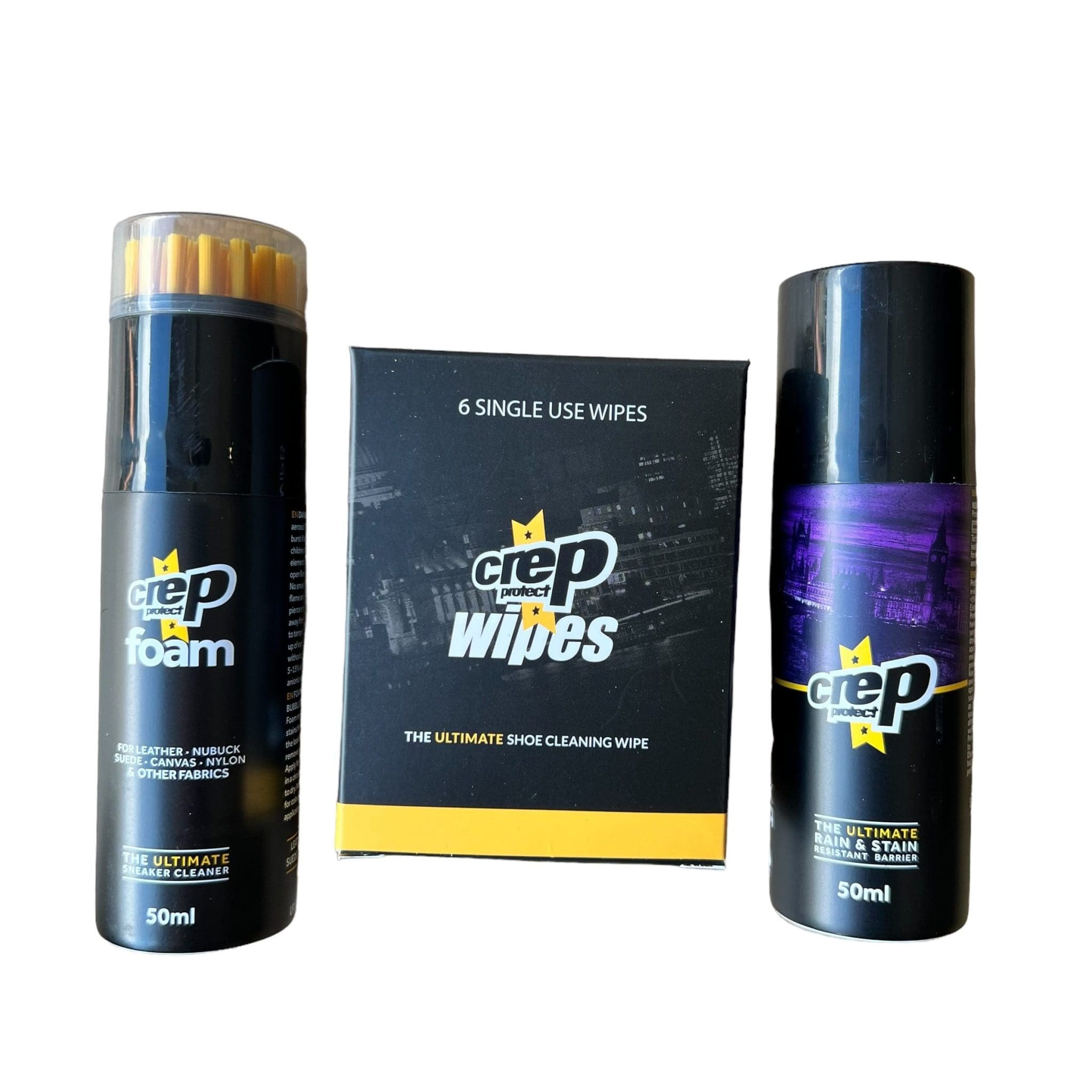 Crep Protect Ultimate Starter Pack