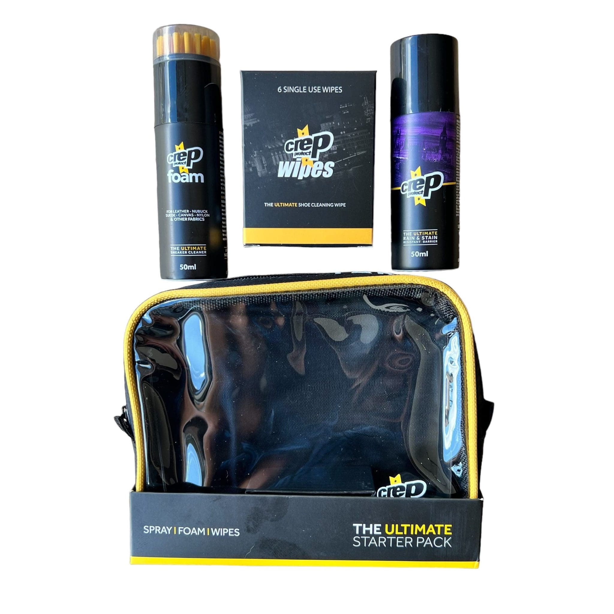 Crep Protect Ultimate Starter Pack