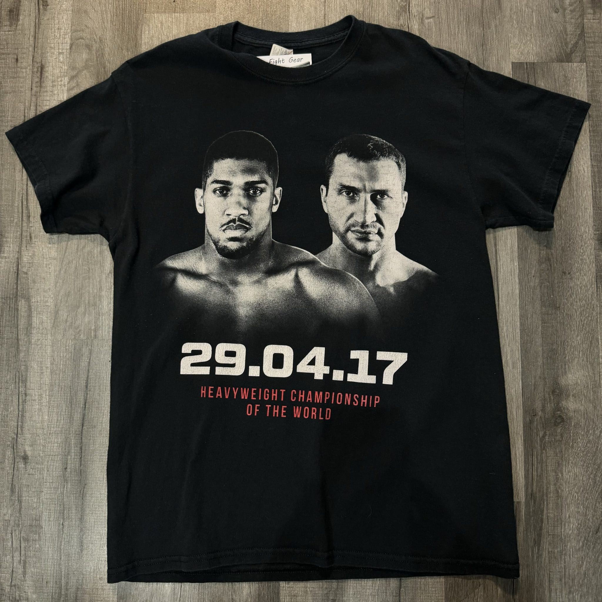 Anthony Joshua Vs Wladimir Klitschko T-Shirt - Medium