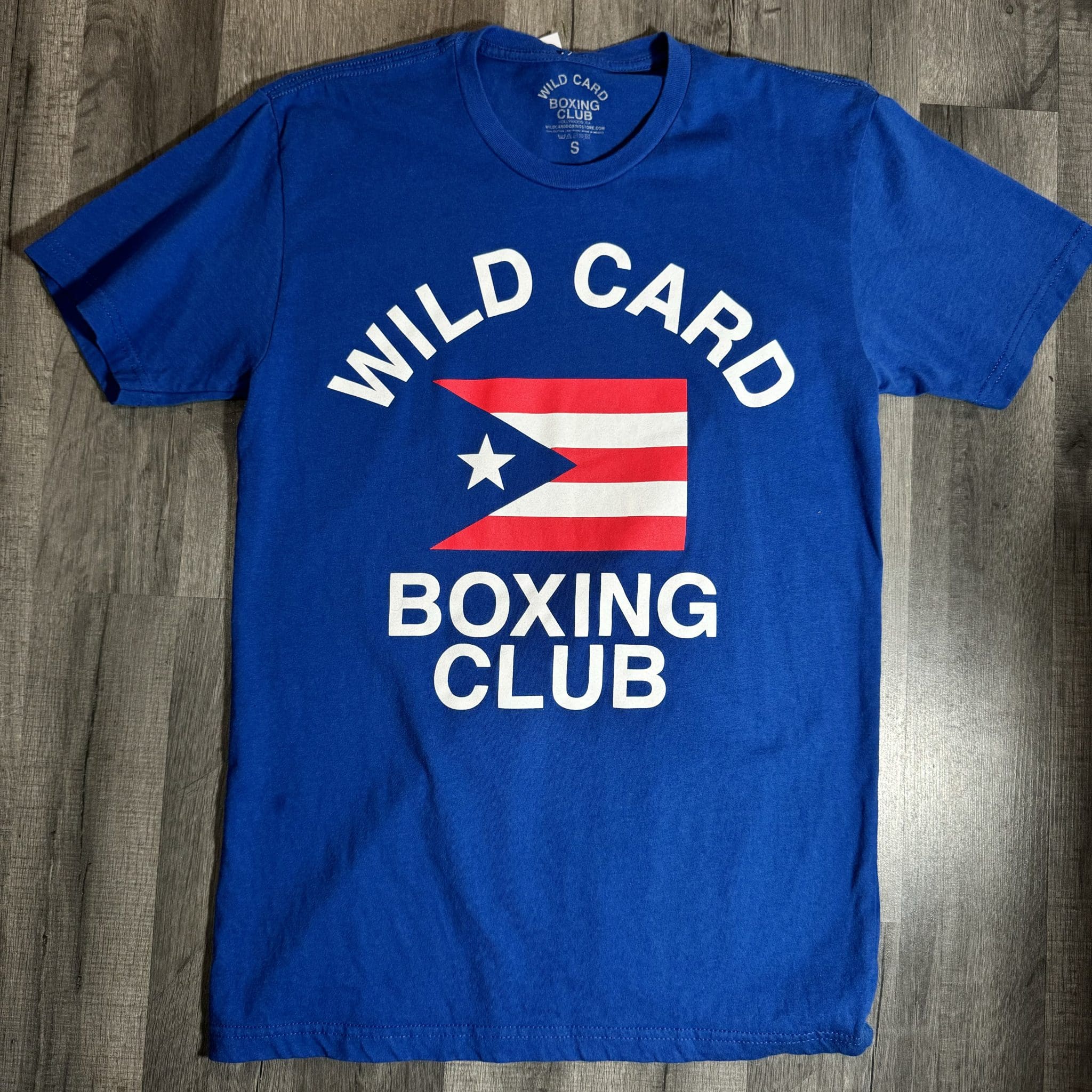 Wild Card Boxing Club T-Shirt - Small