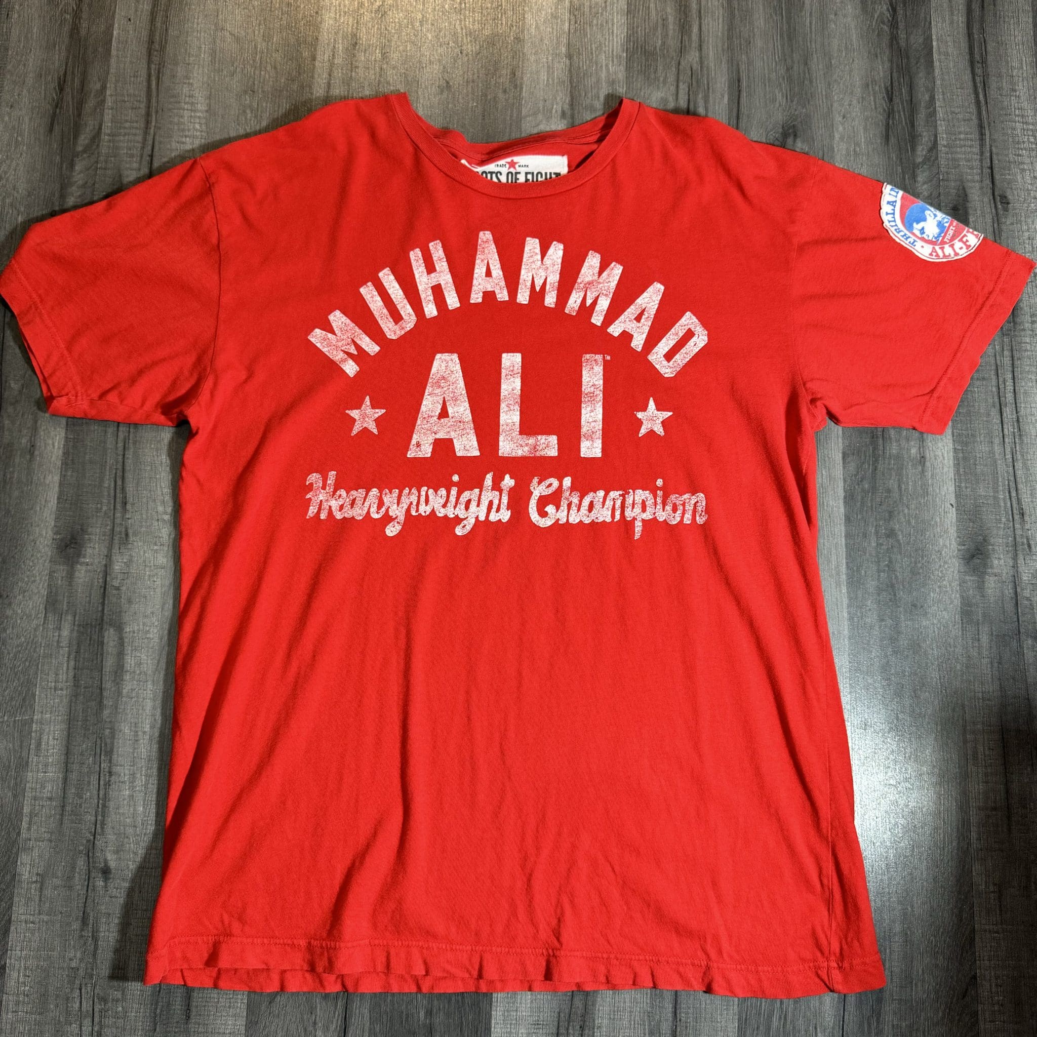 Muhammad Ali Roots of Fight T-Shirt - X-Large