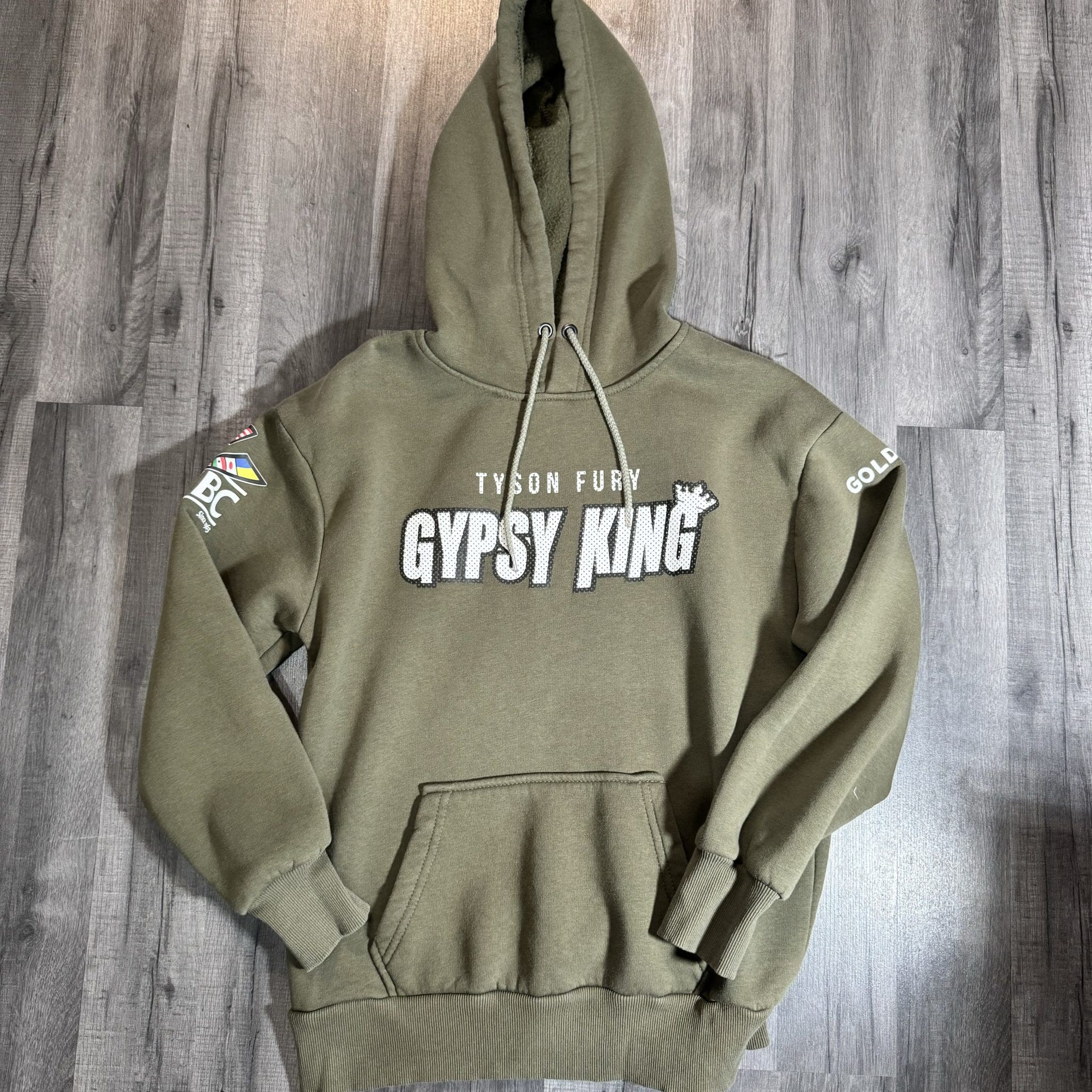 Tyson Fury Hoody - X-Small