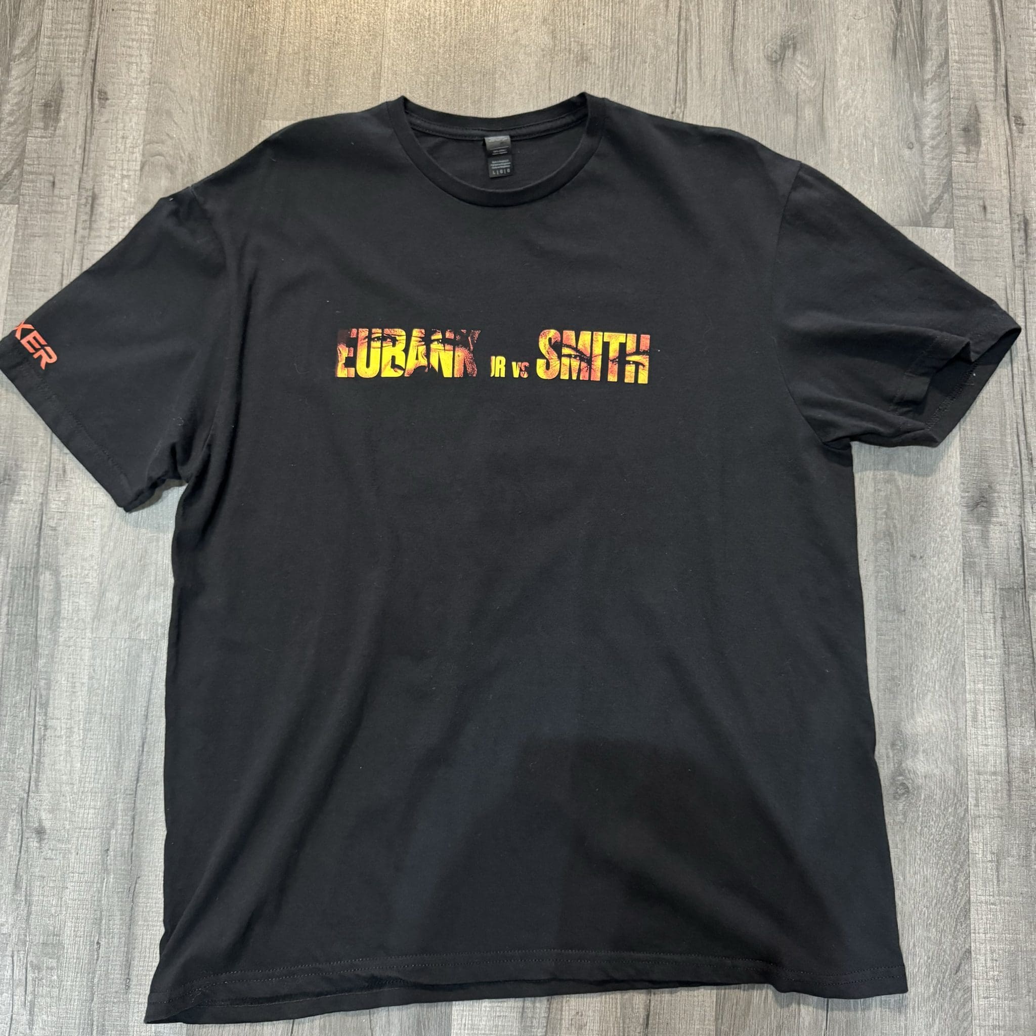 Chris Eubank Jr vs Liam Smith T-Shirt - Large
