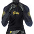 Fairtex Ninlapat Long Sleeve Rash Guard Black Gold with gold fairtex logo