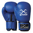Sting IBA Boxing Gloves Blue with white Sting logo