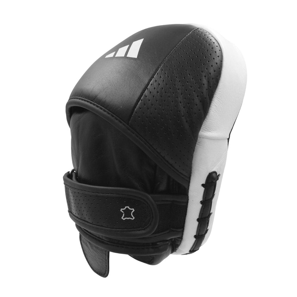 adidas adistar pro focus mitts boxing black white