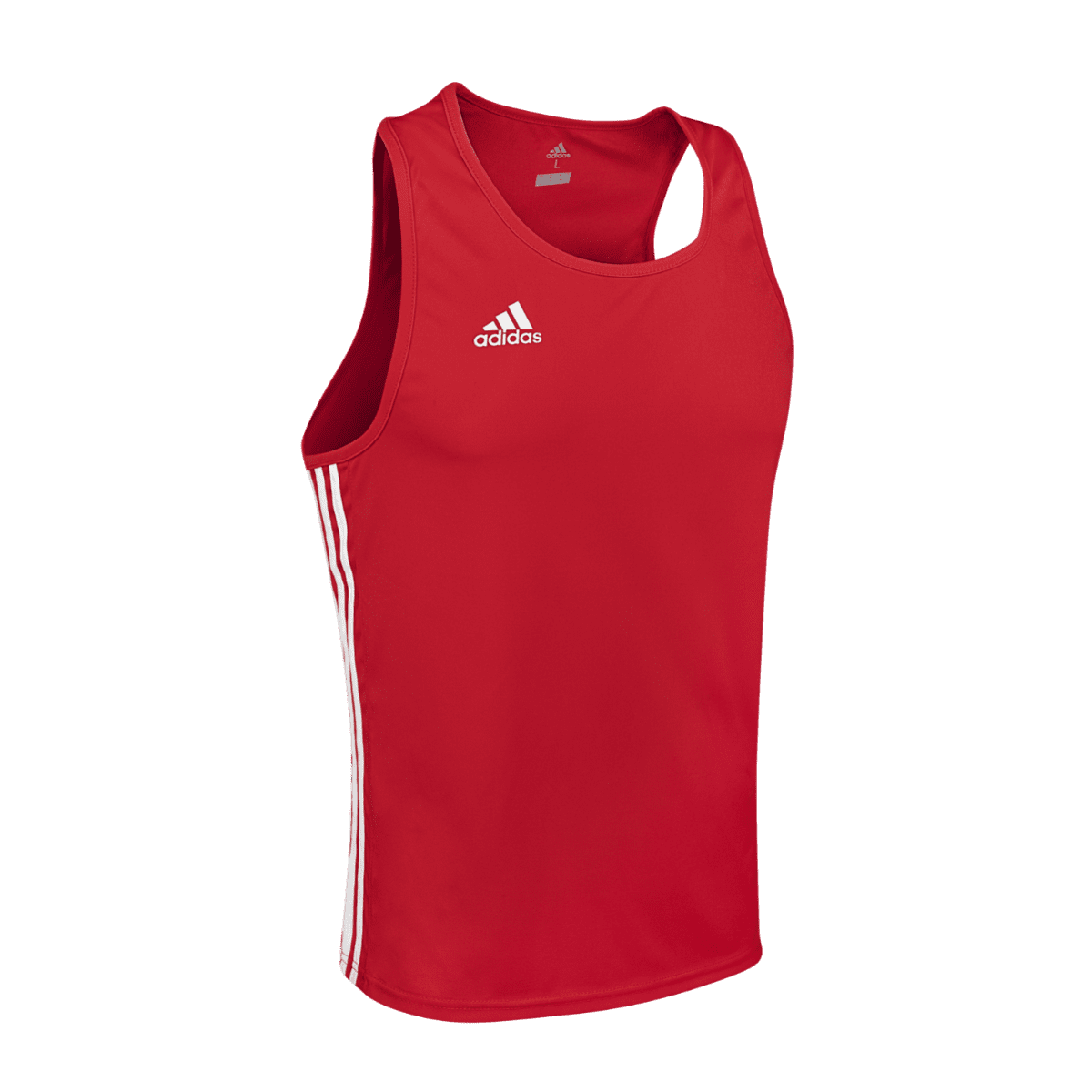 adidas base boxing vest red