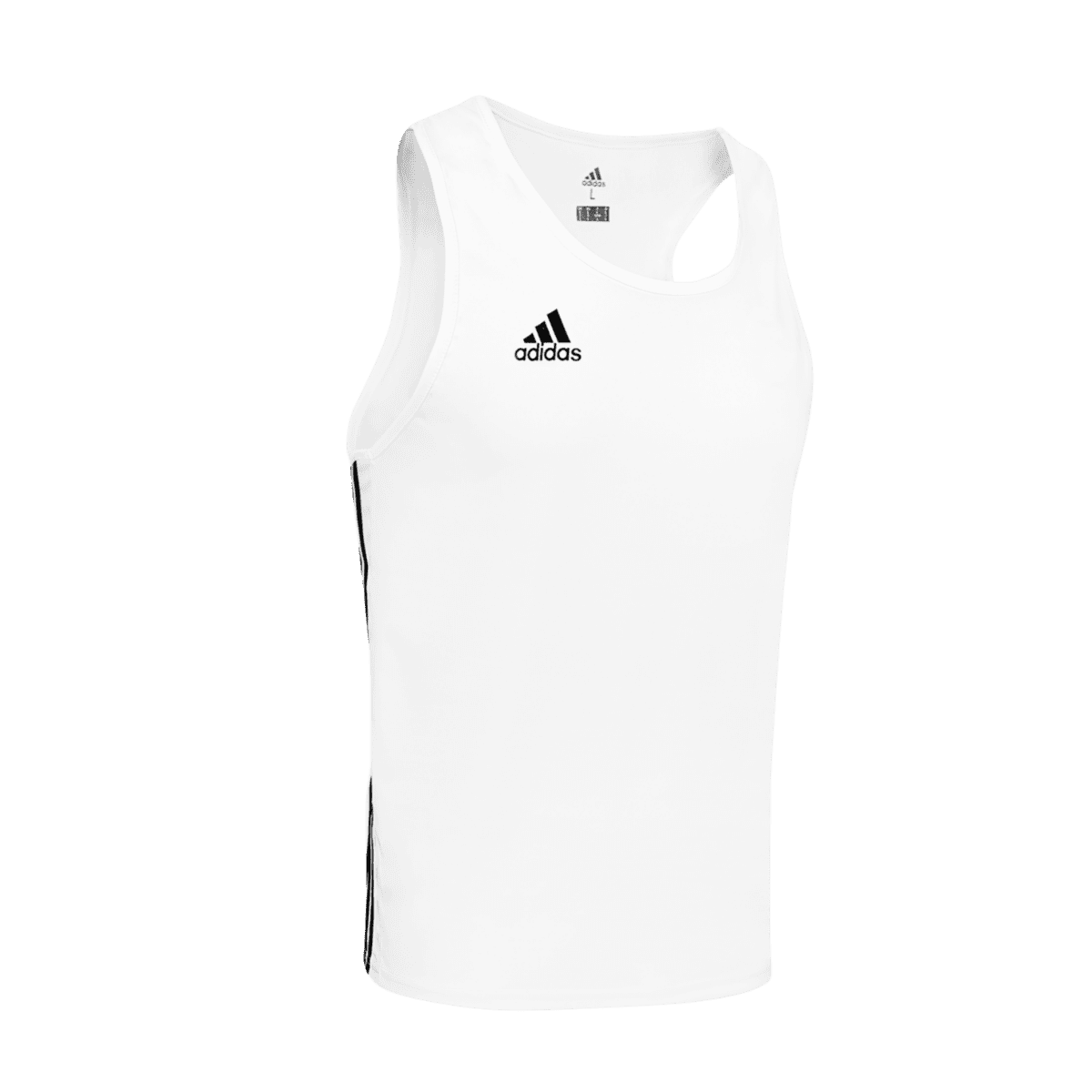 adidas base boxing vest white