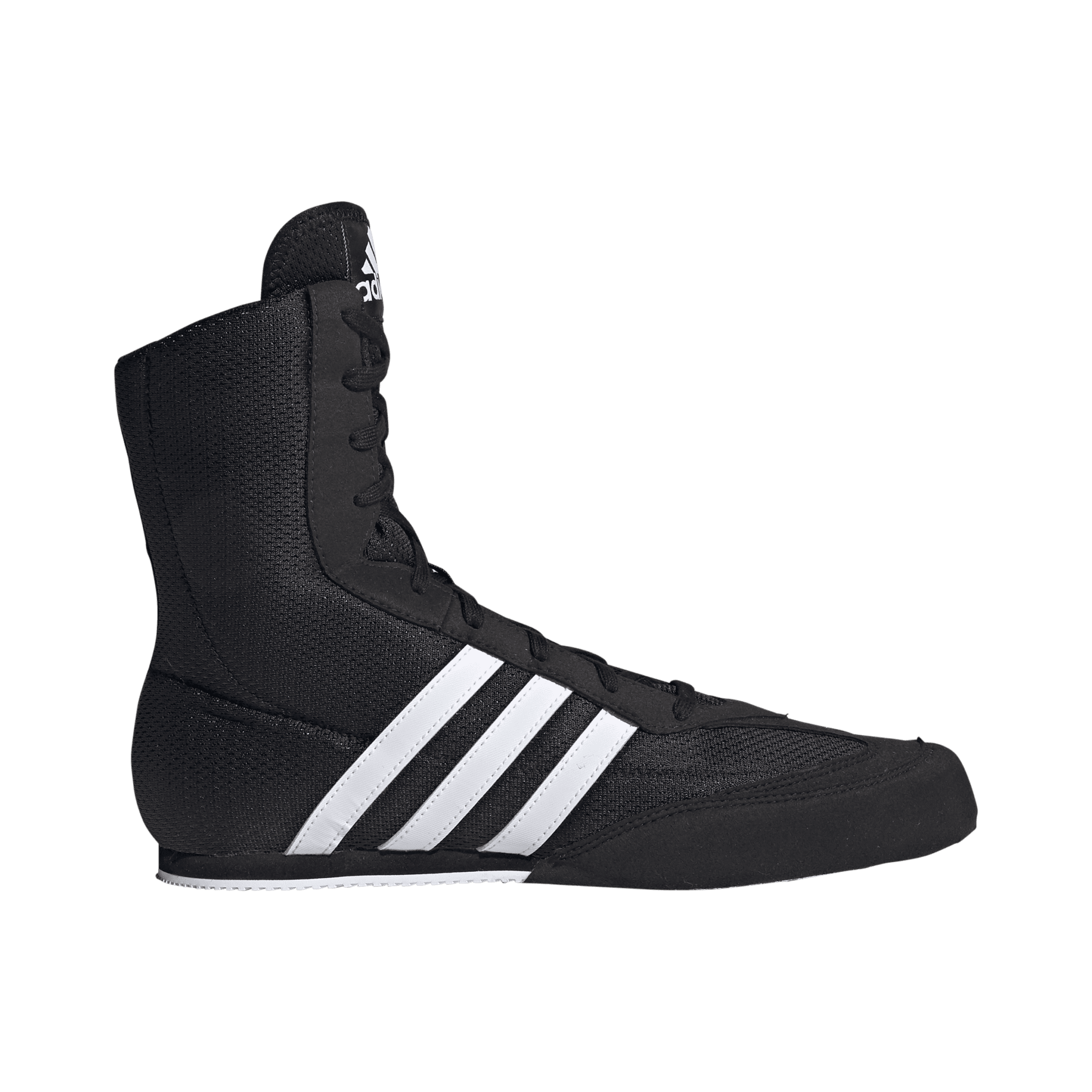 adidas box hog 2 boxing boots black white