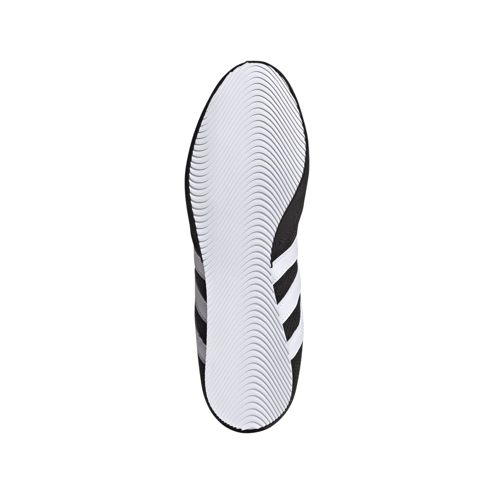 adidas box hog 2 boxing boots black white with white sole
