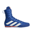 adidas box hog 4 boxing boots blue white