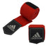 adidas 2.5m hand wraps red