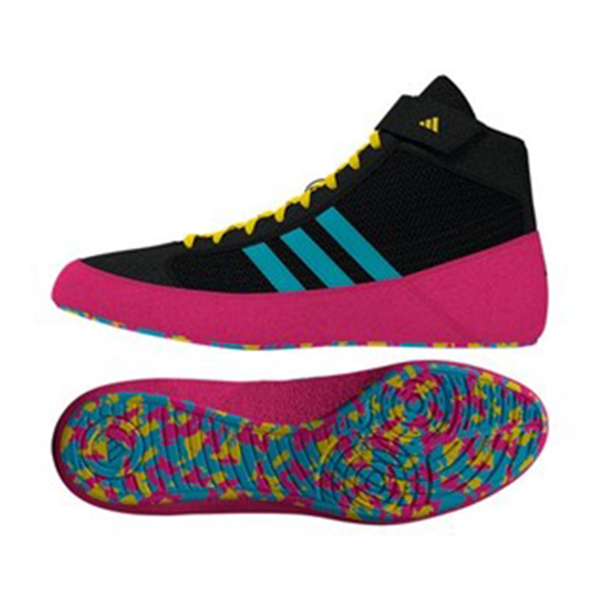 Adidas Havoc Boots black pink