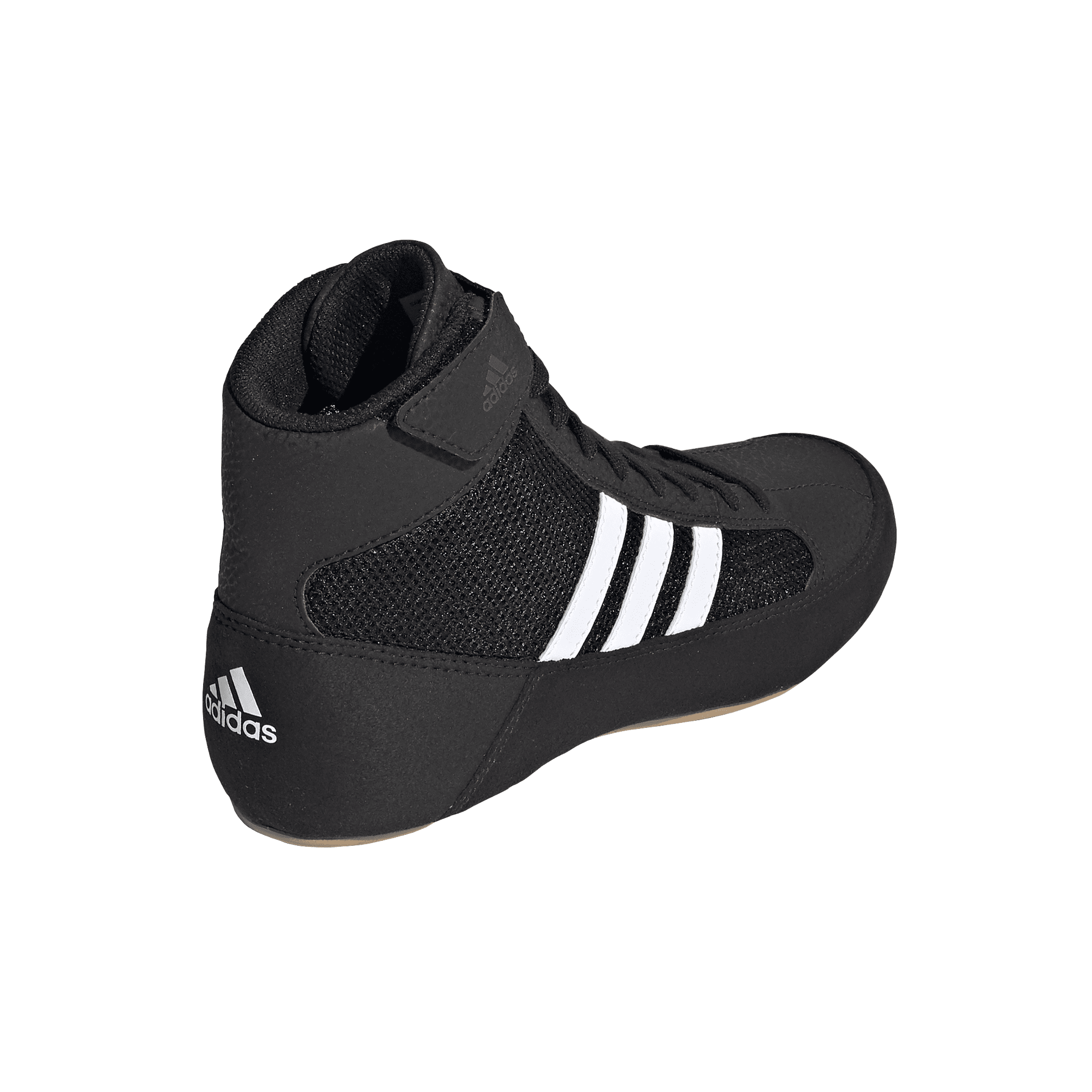 adidas havoc kids boxing boots black white