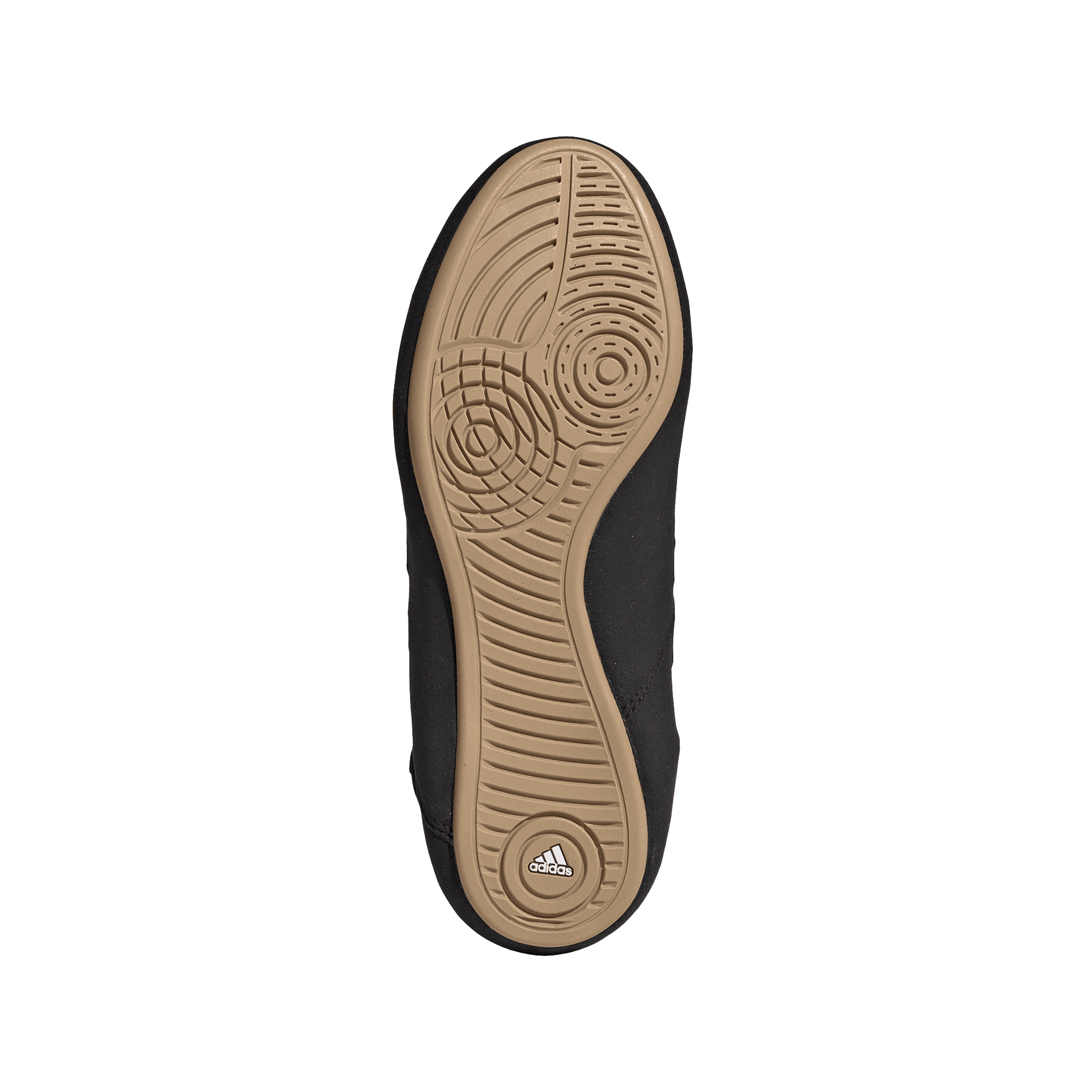 adidas havoc kids boxing boots black white gum sole