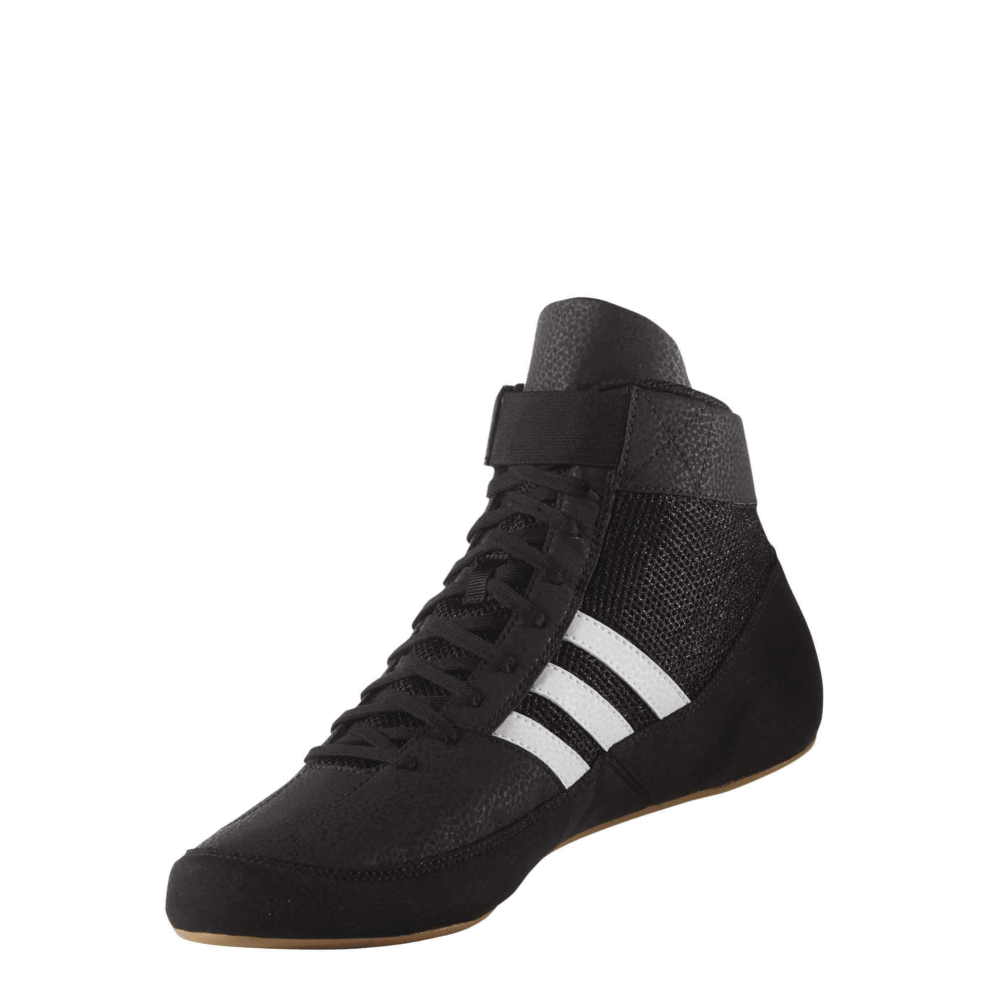 adidas havoc kids boxing boots black white
