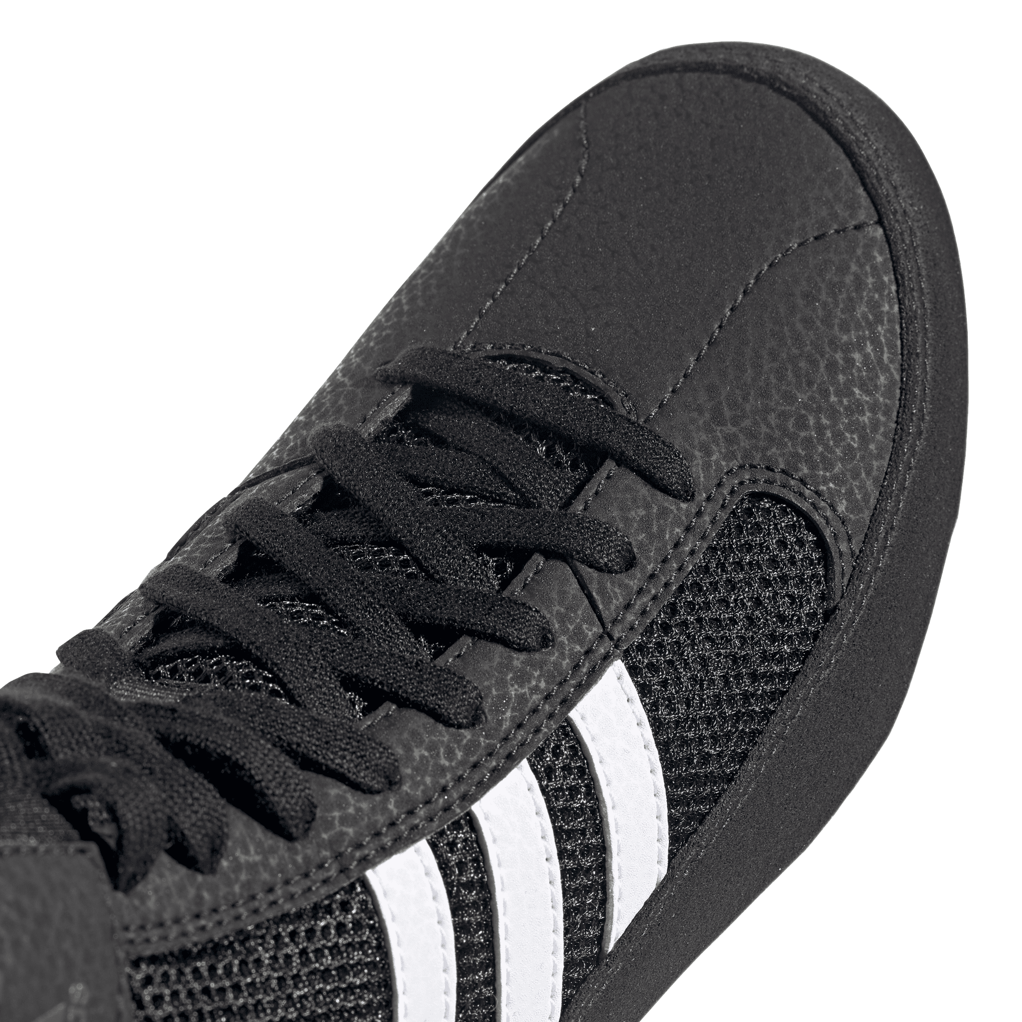 adidas havoc kids boxing boots black white