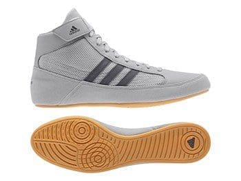 adidas havoc kids boxing boots grey