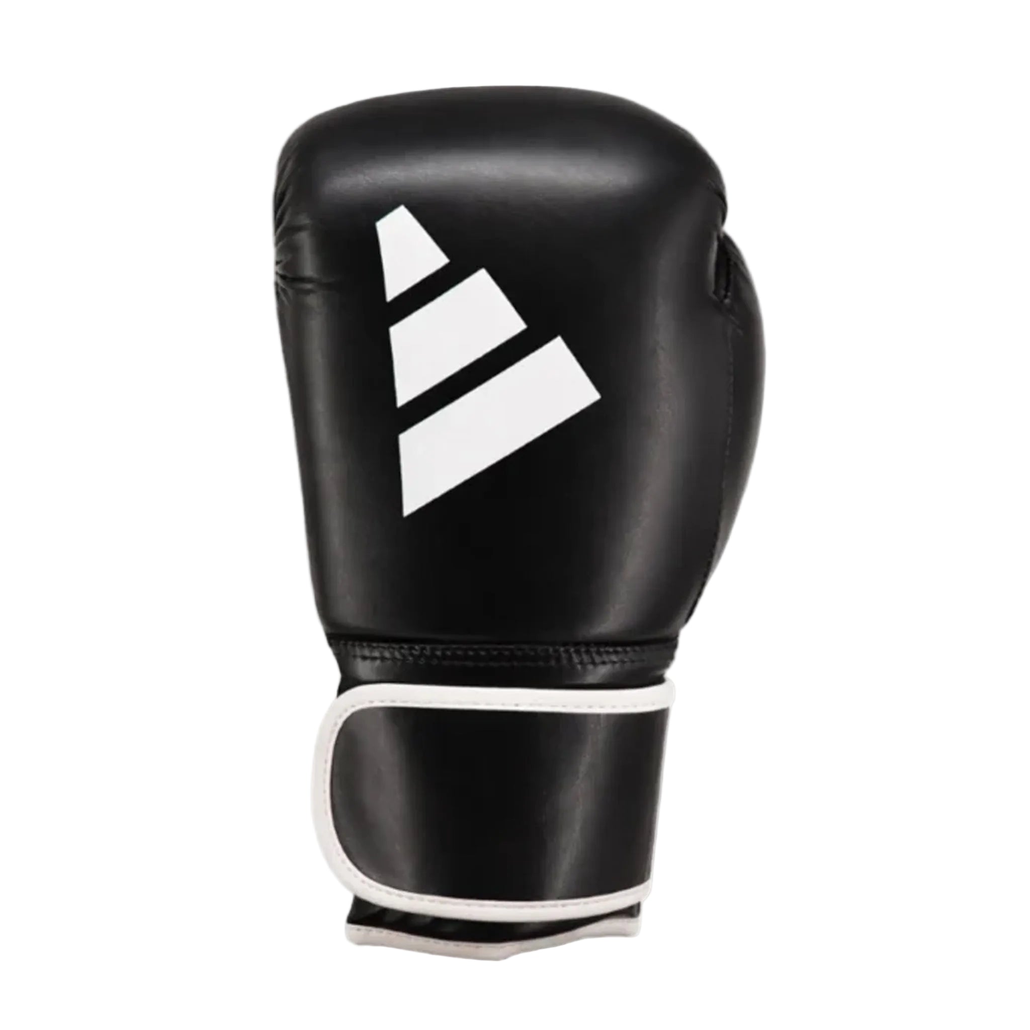 Adidas Power 100 Boxing Gloves Black with white adidas logo