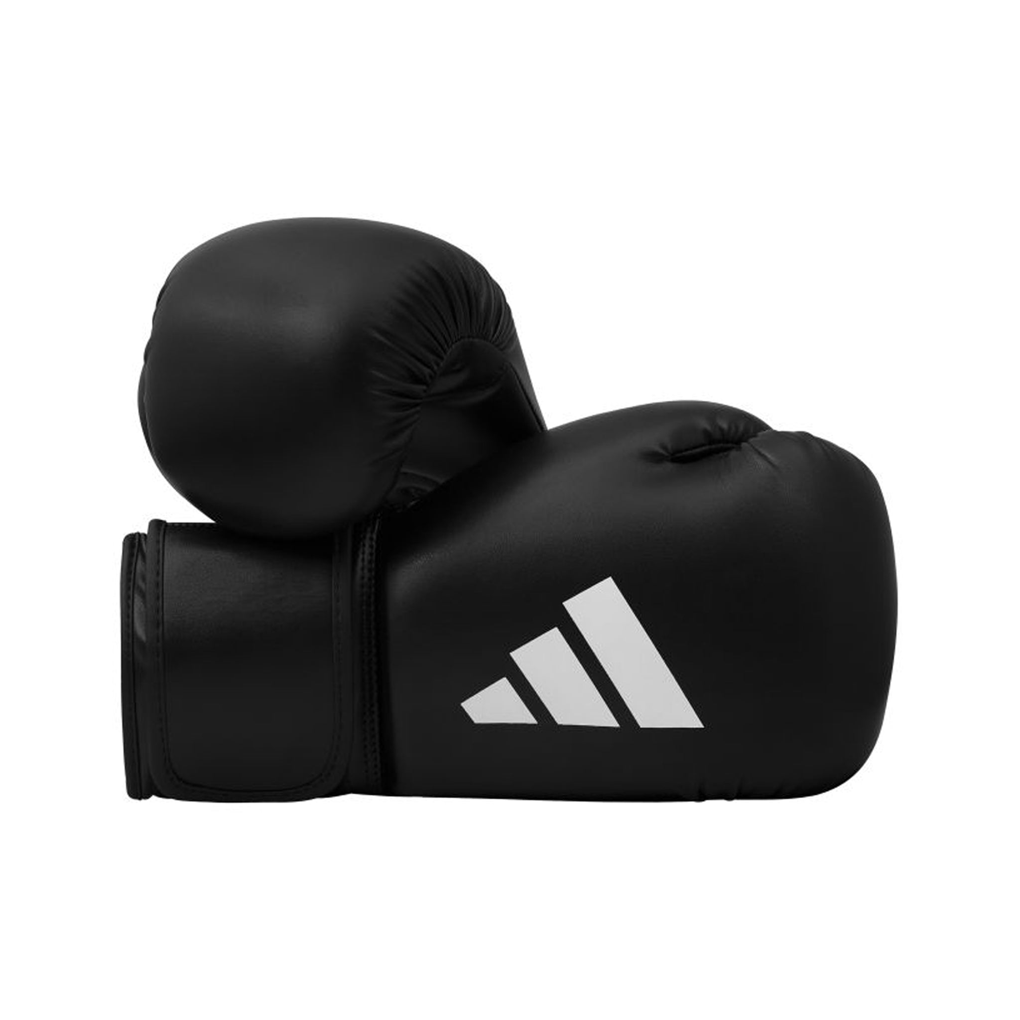 Adidas Speed 50 Kids Boxing Gloves Black White