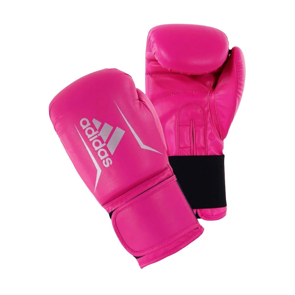 adidas speed 50 kids/womens boxing gloves neon pink