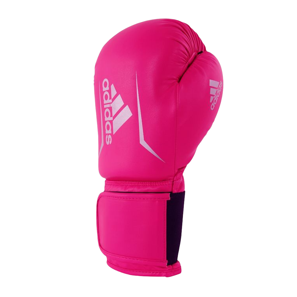 adidas speed 50 kids/womens boxing gloves neon pink