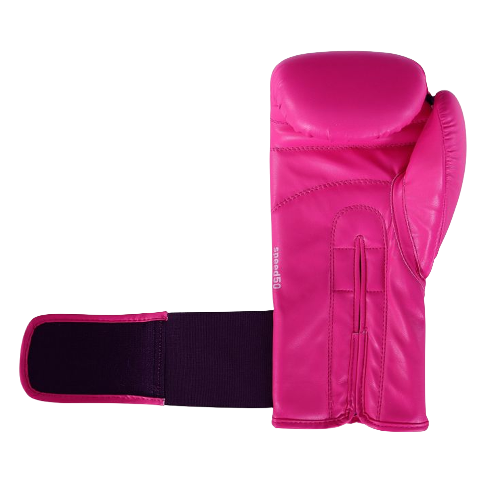 adidas speed 50 kids/womens boxing gloves neon pink
