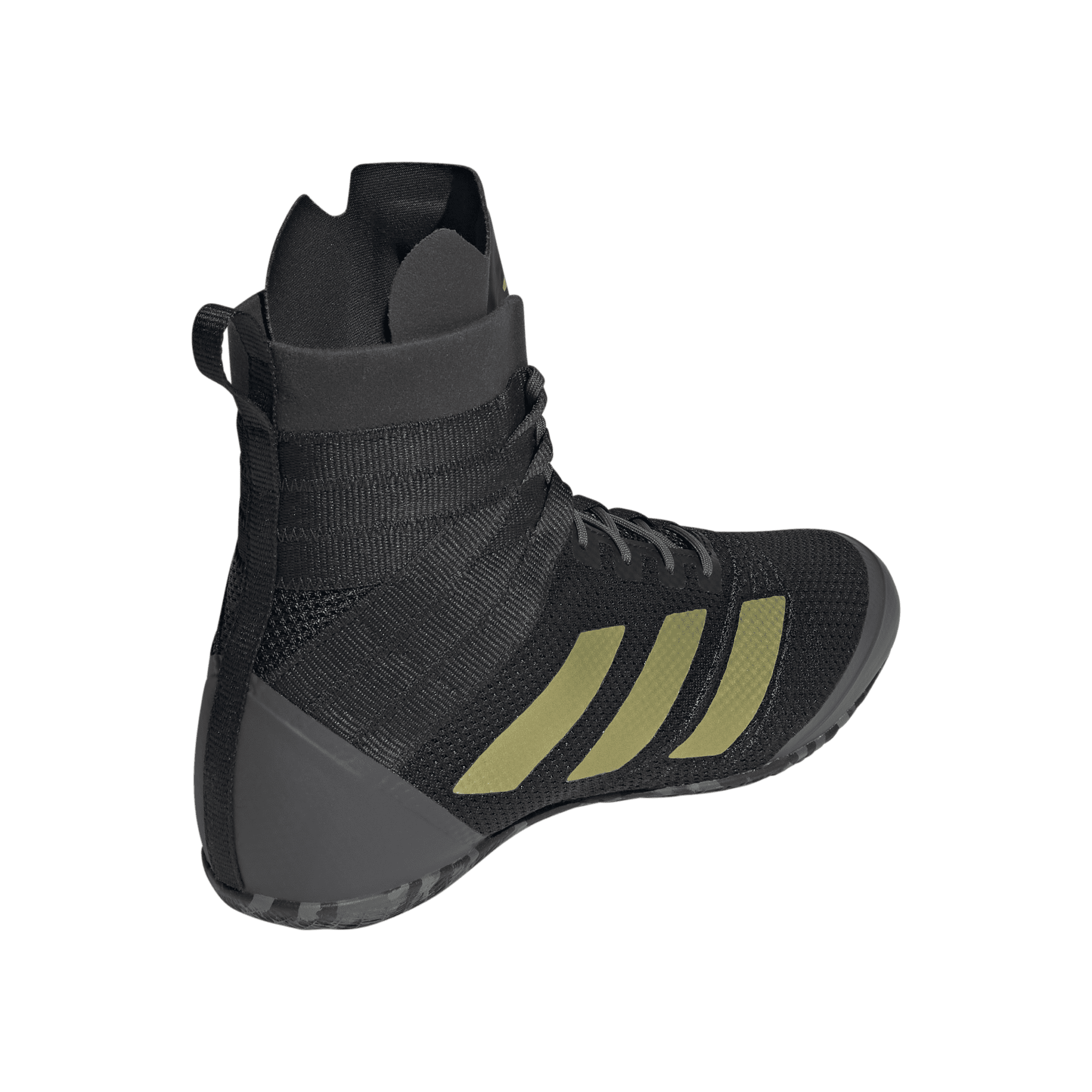 adidas speedex 18 boxing boots black gold