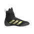 adidas speedex 18 boxing boots black gold