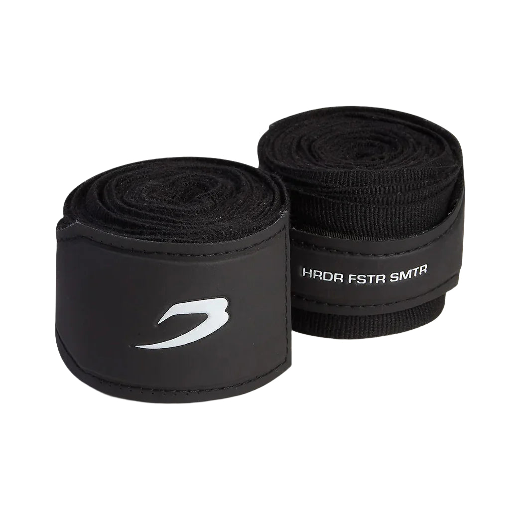 Two rolls of boxraw handwraps on a white background