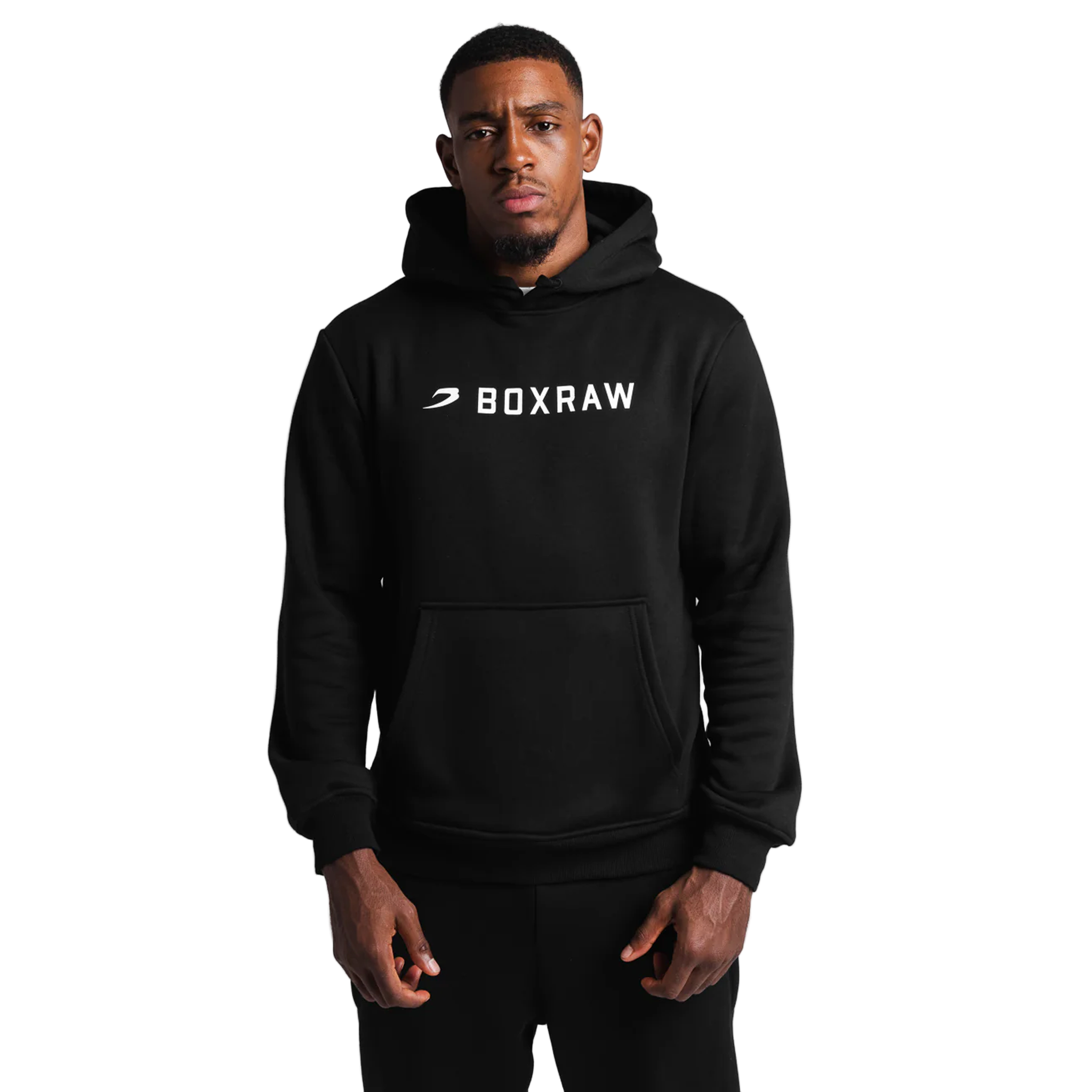 BOXRAW A.B.C Hoody Black