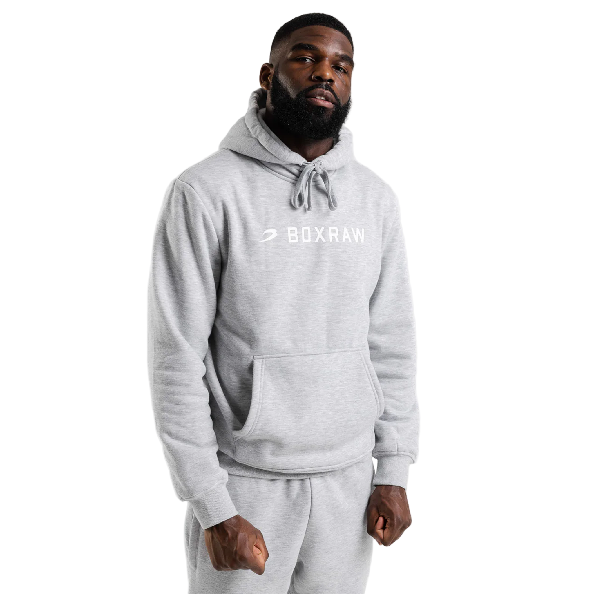 BOXRAW A.B.C Hoody Grey