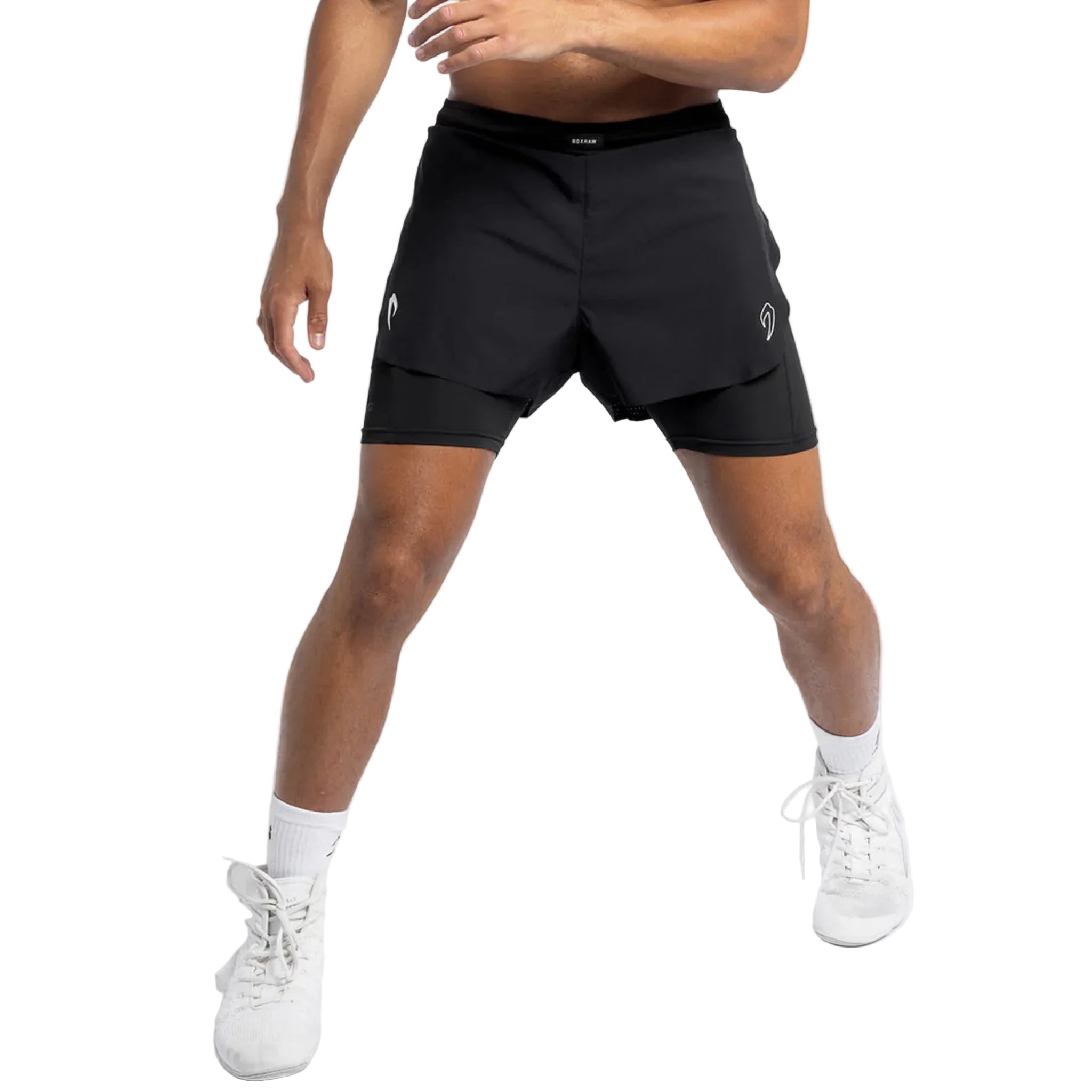 BOXRAW Tunero 2-in-1- Shorts Black