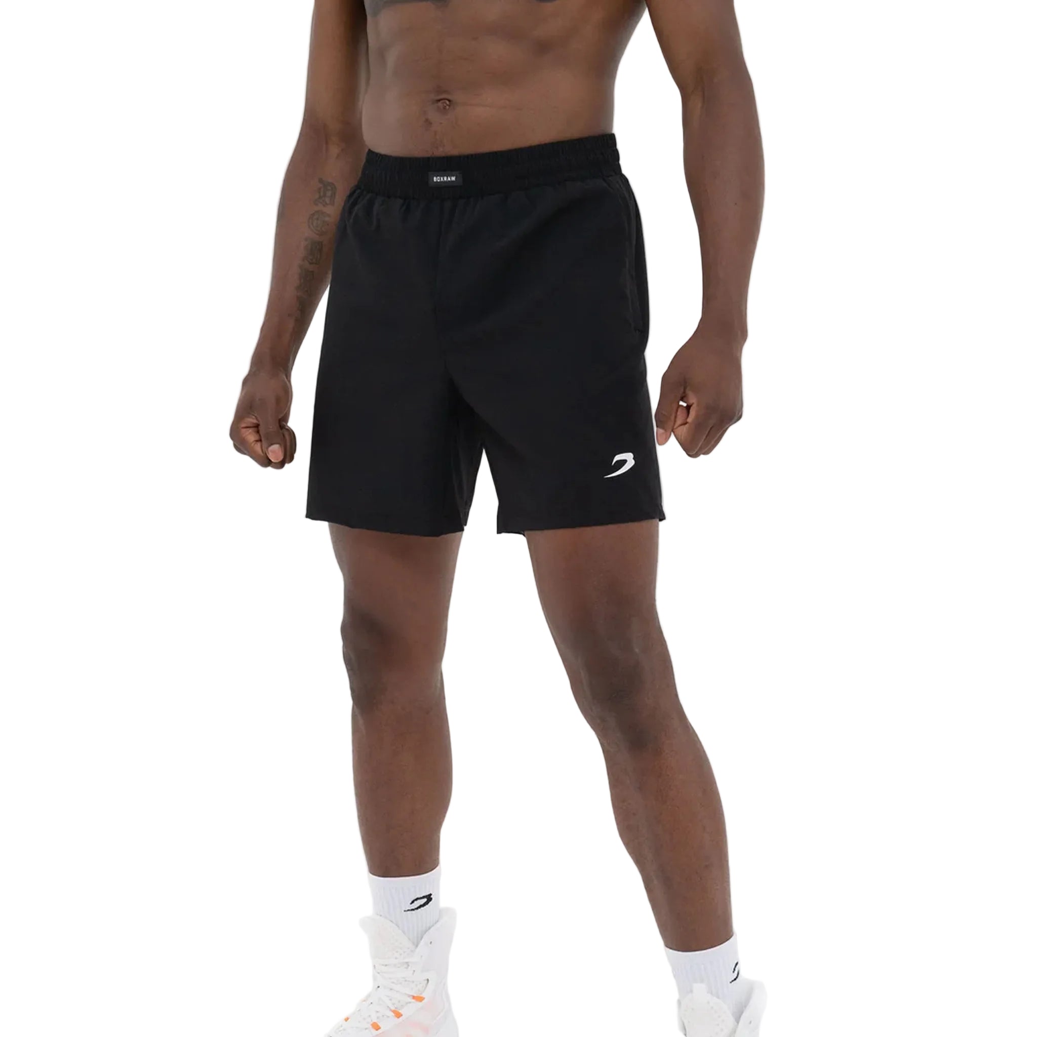 BOXRAW Valdes 7" shorts black