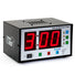 carbon claw amt sc digital gym timer black white white display