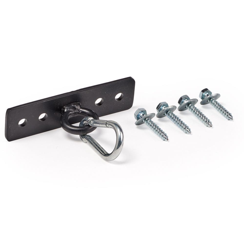 carbon claw punchbag ceiling or floor bracket with 4 screws at the side